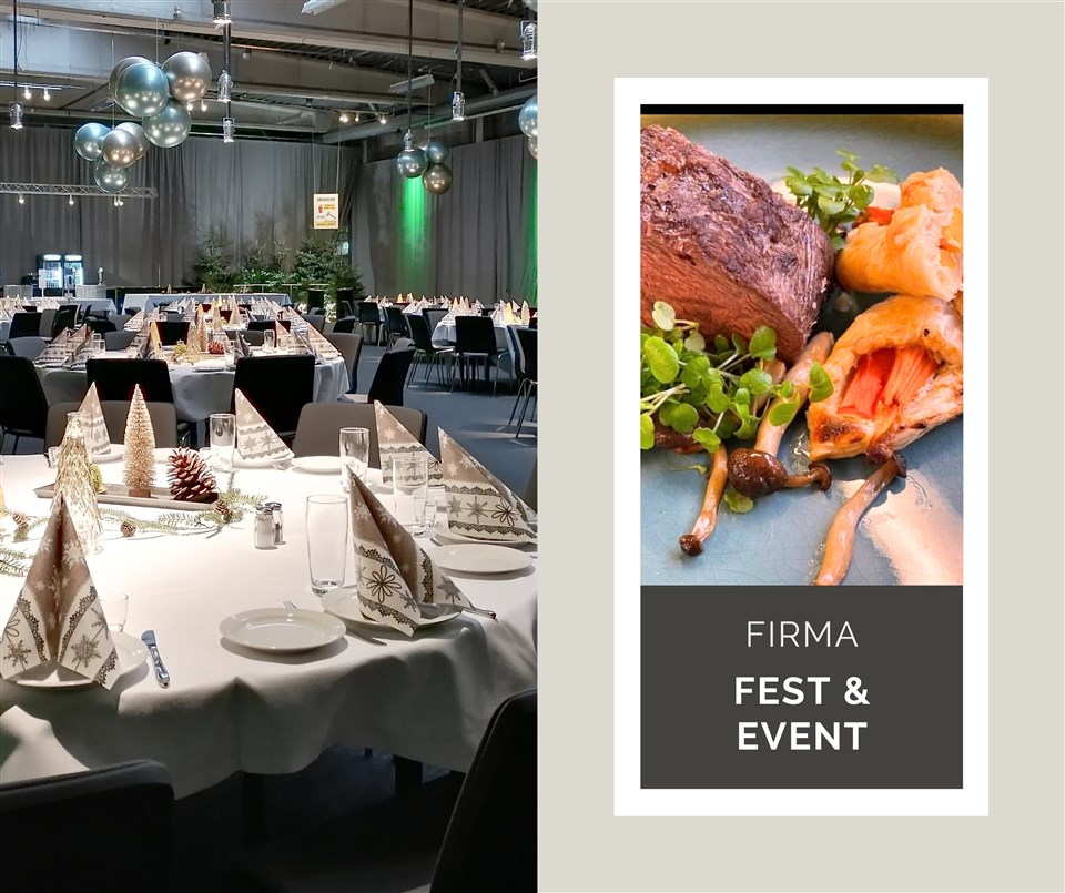 Læs mere om Firma fest & Event i Restaurant Messen